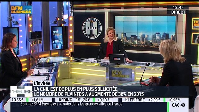 La Commission nationale de l'informatique et des libertés a publié vendredi son rapport annuel 2015 - 11/04