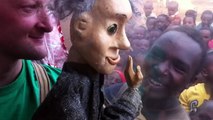 Clowns Without Borders in Rwanda with Yer Man's Puppets