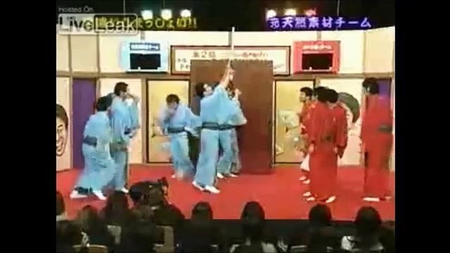 Funny Japanese Game Show ~Hilarious Japanese Marshmallow Eating Contest~