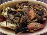 Golden Aroma Chili Crab: storing the crab
