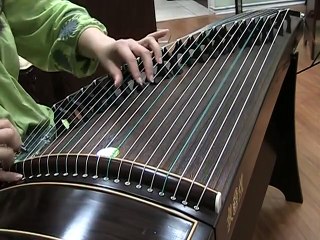 Guzheng- -Spring River Flower Moon Night- 古筝 - 春江花月夜