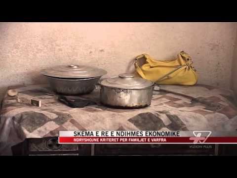 Skema e re e ndihmës ekonomike - News, Lajme - Vizion Plus