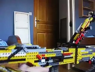 Une véritable arme tout en légo