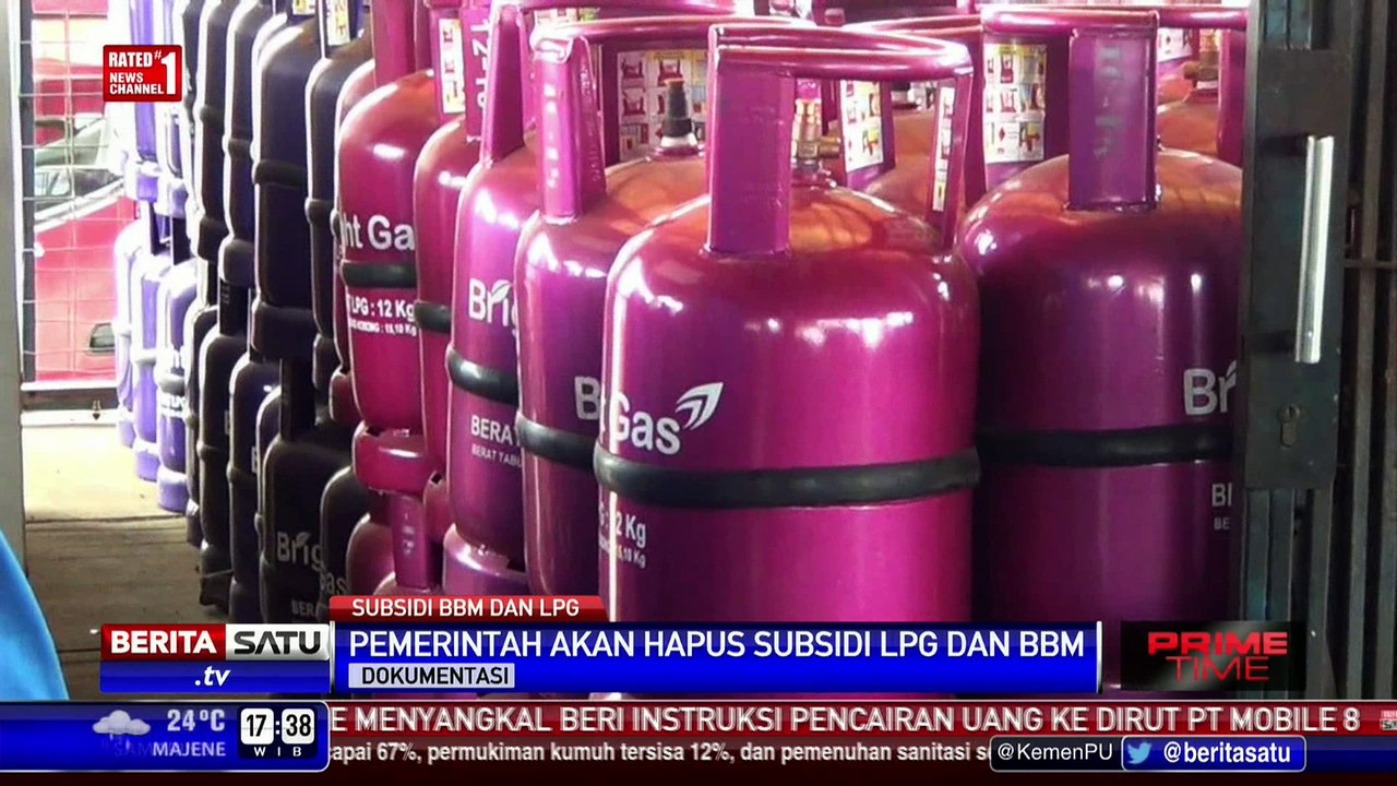Pemerintah Rencana Hapuskan Subsidi BBM dan Elpiji