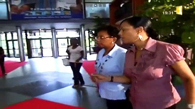 jt Martinique 1ère la Région à la tour Pointe Simon