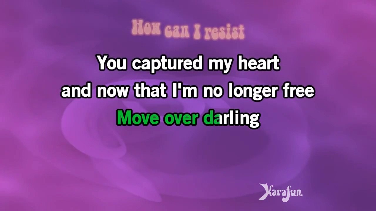 Karaoke Move Over, Darling - Doris Day *
