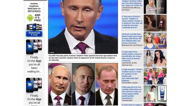 Путина нет! Не веришь Смотри! Putin does not exist! Do not believe me Look !