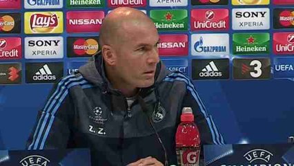 Zidane: "Jugar al fútbol es lo más importante"