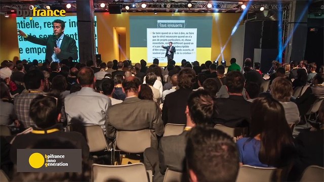 Comprendre les principes de Bpifrance Inno Génération avec Patrice Bégay