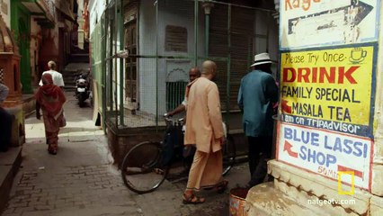 Story of God Death along the Ganges River