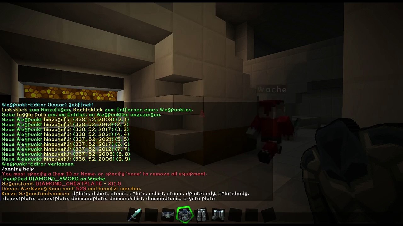 Citizens 2 ► Soldaten / Wachen erstellen - Minecraft 1.8.9 - Tutorial *UPDATED 2016*