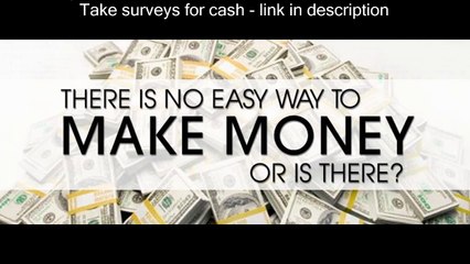 Télécharger la video: How to Make Money Online | Work From Home Jobs | Earn easy 100$ at day with paid surveys online