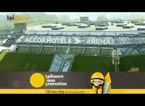 Patrice Bégay: présentation de l'édition 2016 de Bpifrance Inno Génération