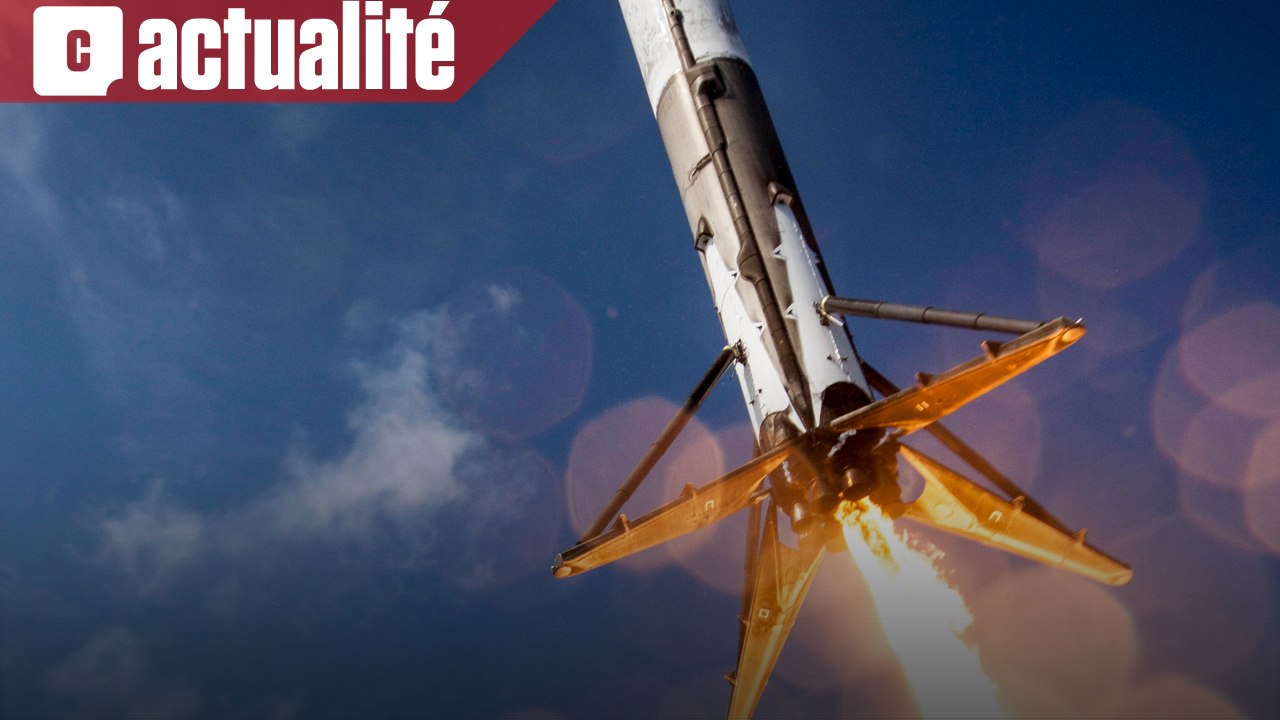 Succès pour SpaceX dont la fusée Falcon9 réussit enfin à se poser