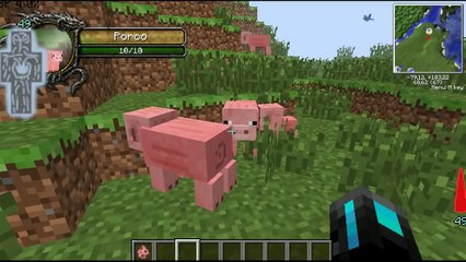 Установить Мод на Майнкрафт на Наруто Мод