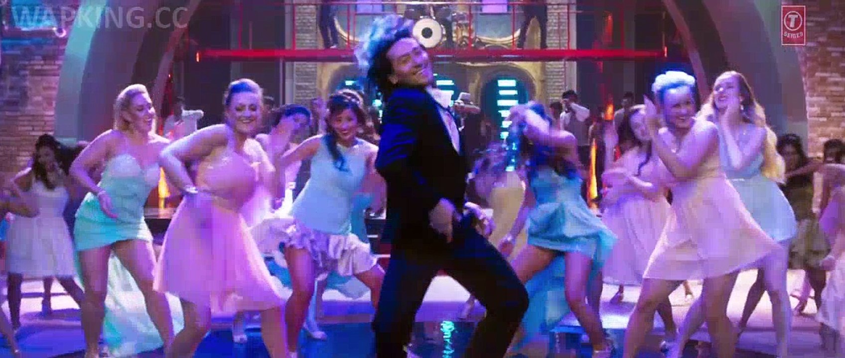 Lets Talk About Love Full Video Song - Baaghi - HD