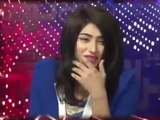 Qandeel Baloch With Mubashir Luqman In Programme Khara Sach