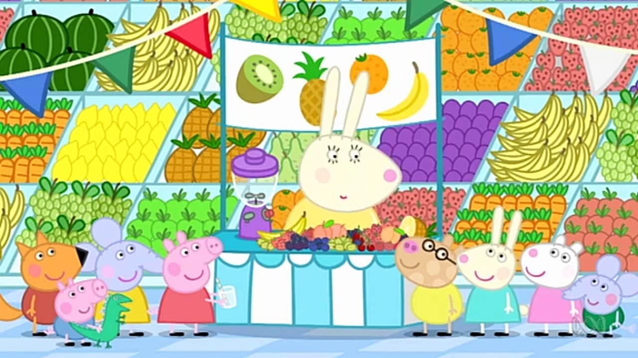 Peppa Pig Fruit