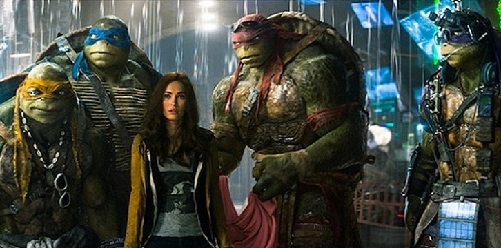 Tortugas Ninja 2: Fuera de las Sombras, Trailer