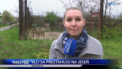 VLCI SA PRESTAHUJU NA JESEN