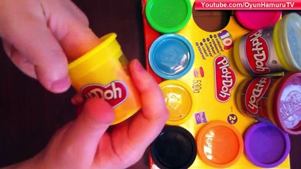 Play Doh Oyun Hamuru ile Ördek Yapımı (Duck)