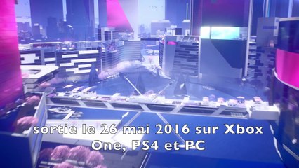Mirror's Edge Catalyst : le story trailer I Am Faith