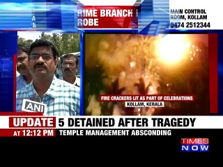 Police Denied Permission To Use Firecrackers at Temple Event