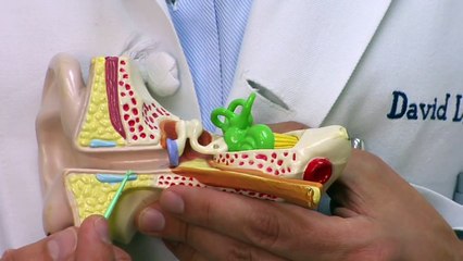 He Drops A Mixture Of Vinegar And Alcohol In His Ear For 60 Seconds. The Result? Incredible.