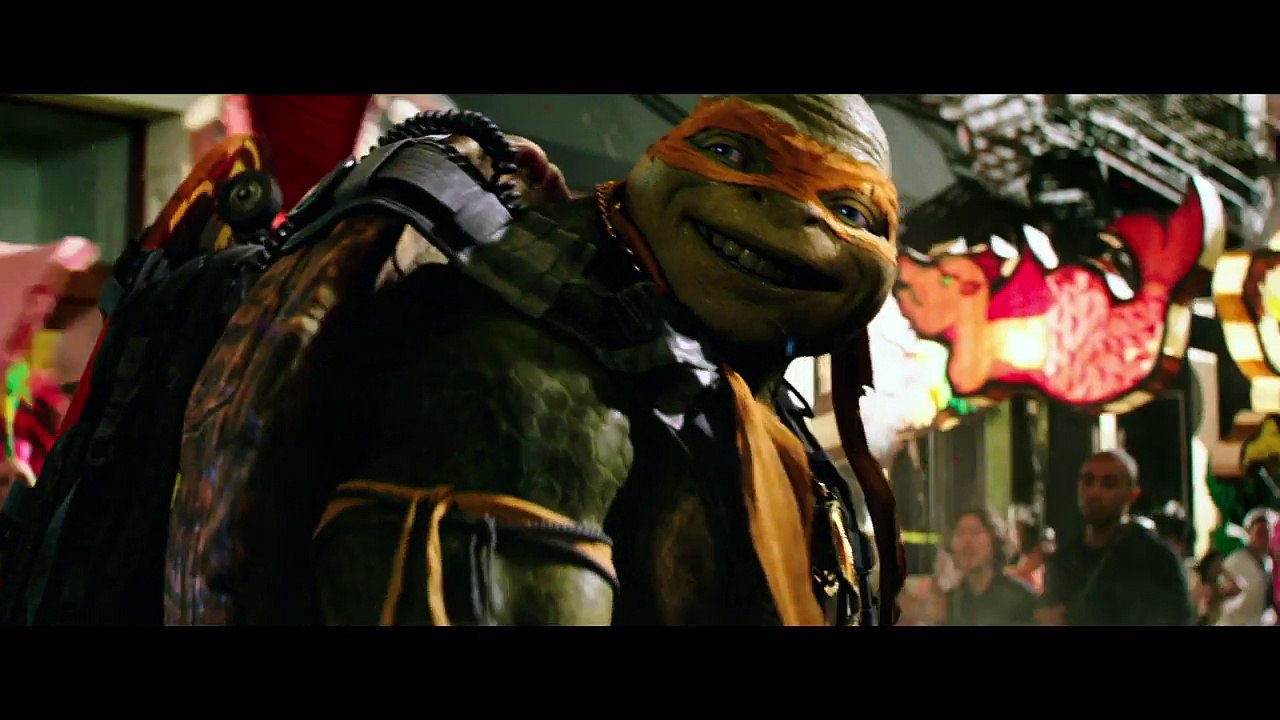 Teenage Mutant Ninja Turtles: Out of the Shadows Trailer
