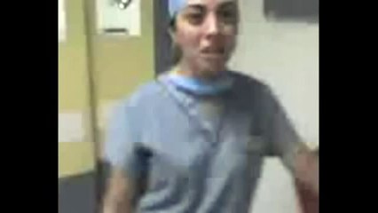 Real ghost caught on mobile phone camera in the hospital