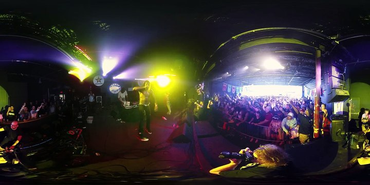 Flatbush Zombies in 360 Video - Bath Salt