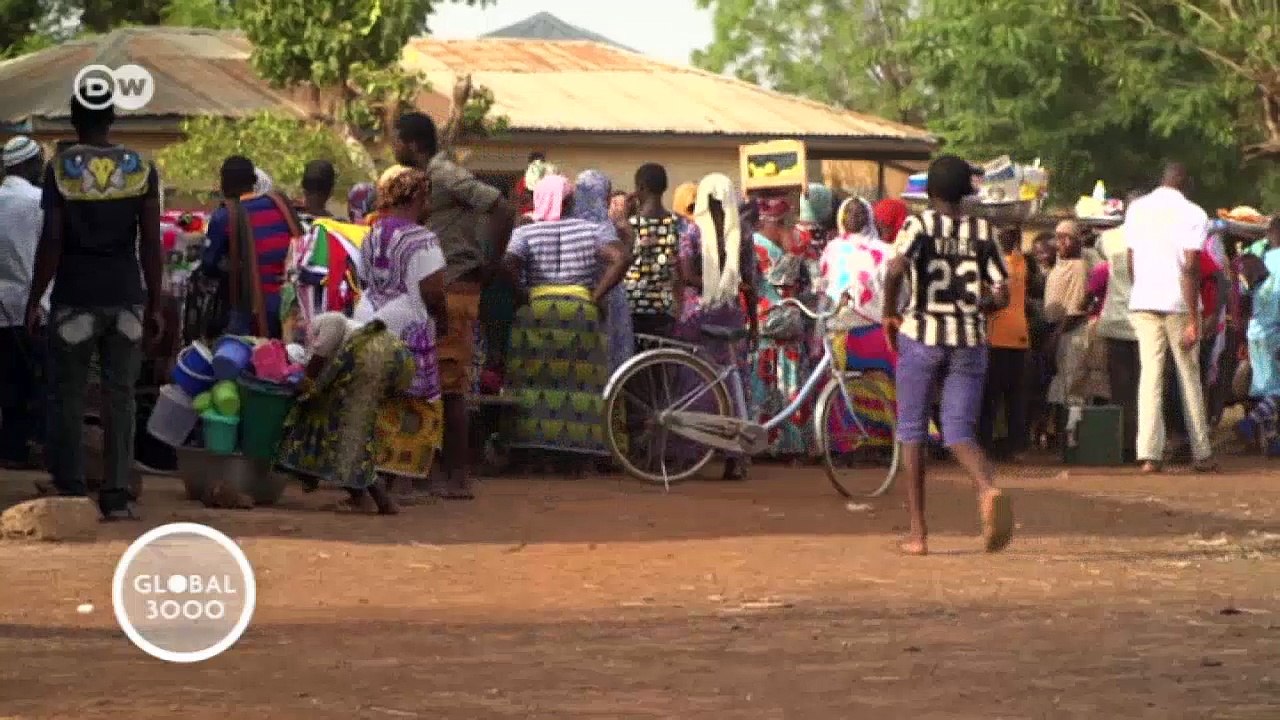 Ghana: Straßentheater gegen Flucht | Global 3000