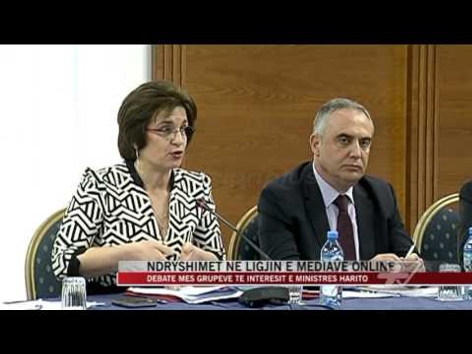 Ndryshimet në ligjin e mediave online - News, Lajme - Vizion Plus