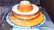 Simple Sponge Cake Recipe.Basic Sponge Cake.Vanilla Sponge Cake Recipe Easy.