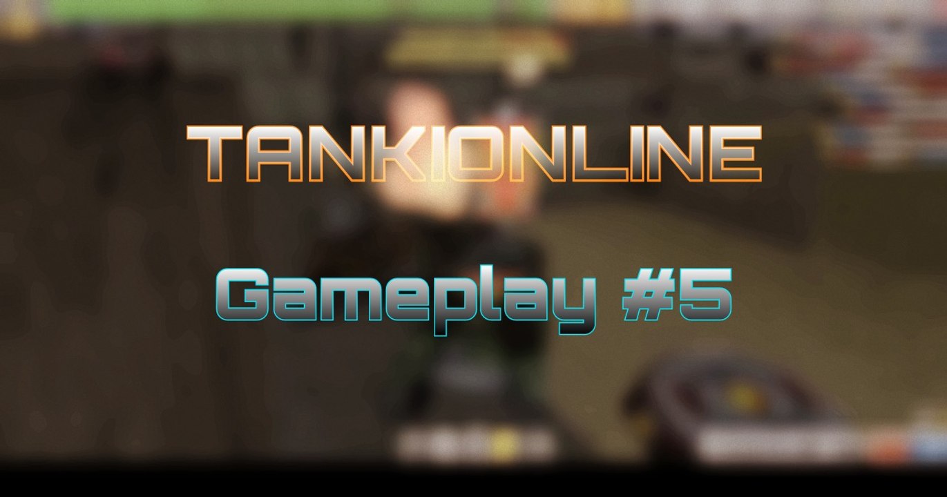 Tanki Online Gameplay #5 (Stadium CTF)