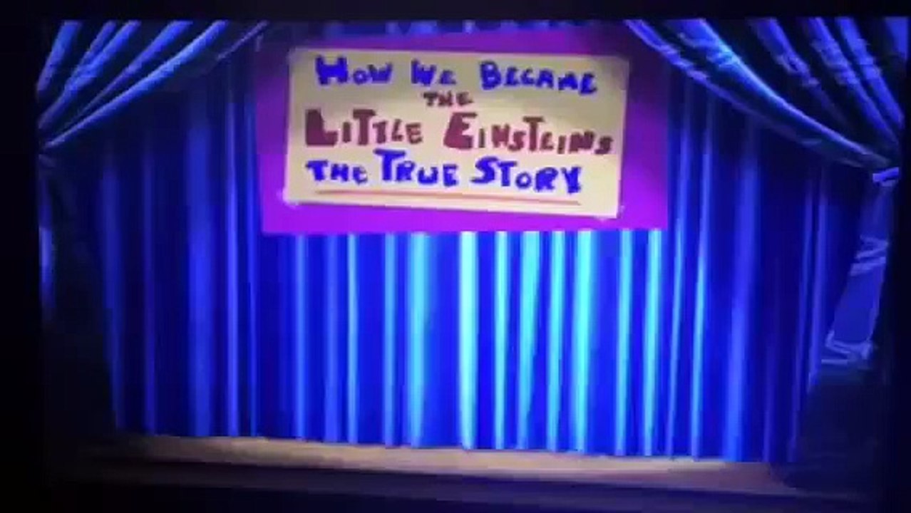 How We Became the Little Einsteins The True Story Title Card