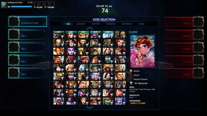 Smite - Patch 3.5