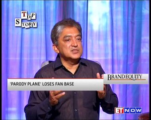 'Parody Plane' Loses Fan Base | Brand Equity
