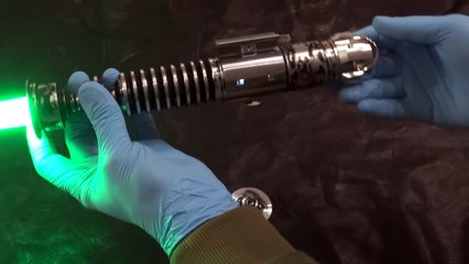 Luke Skywalker  V2  Return of the Jedi lightsaber