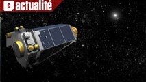 Le téléscope spatial Kepler passe en mode urgence