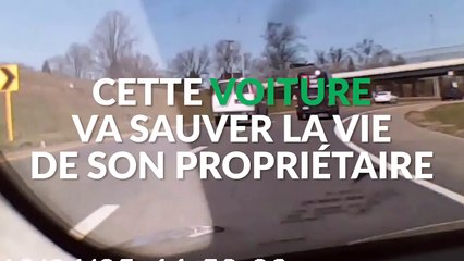 Le pilote automatique d'une Tesla évite un accident