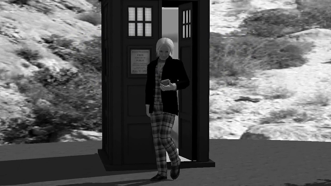 Doctor Who The Savages Episode 1 Animated CGI Reconstruction