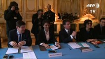 Valls annonce une série de mesures pour l'insertion des jeunes