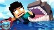 Minecraft: PEGA-PEGA TUBARÃO!! - NOVA SÉRIE!! #1
