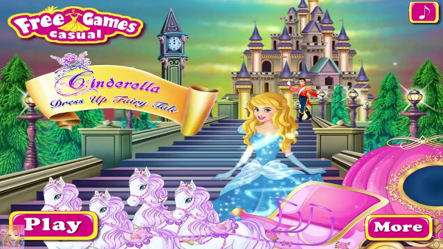 Cinderella Fairy Dress Up Game - Disney Princess Cinderella Games