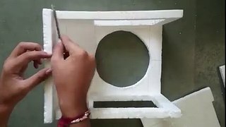 Easy Way to Make an Air Cooler  at home