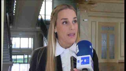 Tintori: "Venezuela está pasando por el momento más crítico de su historia"