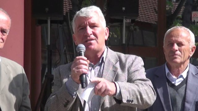 Dibër, protestë kundër HEC-eve - Top Channel Albania - News - Lajme