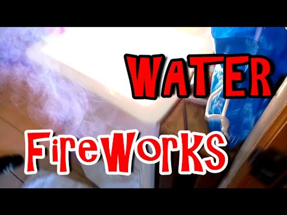 Underwater Fireworks!
