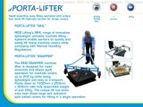 Manhole cover lifter PORTA-LIFTER assembly instructions
